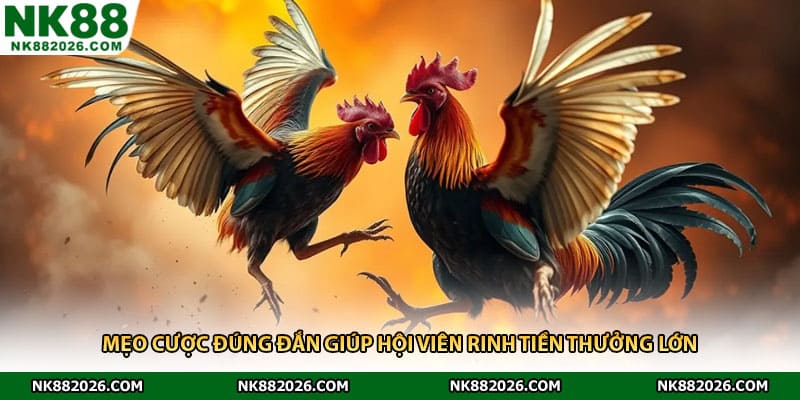 Mẹo cược đúng đắn giúp hội viên rinh tiền thưởng lớn 